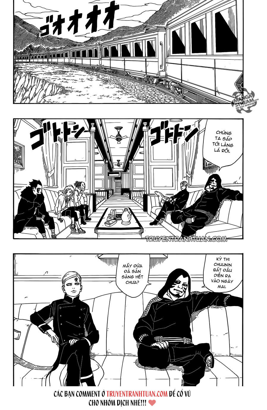 Uzumaki Boruto Chap 3.1 - Next Chap 4.1