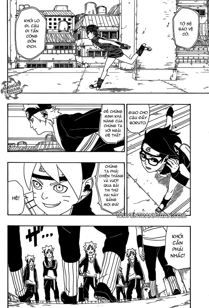 Uzumaki Boruto Chap 3.2 - Next Chap 4.2