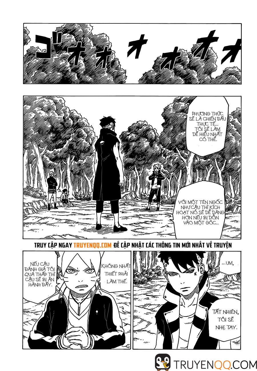 Uzumaki Boruto Chap 30 - Next Chap 31