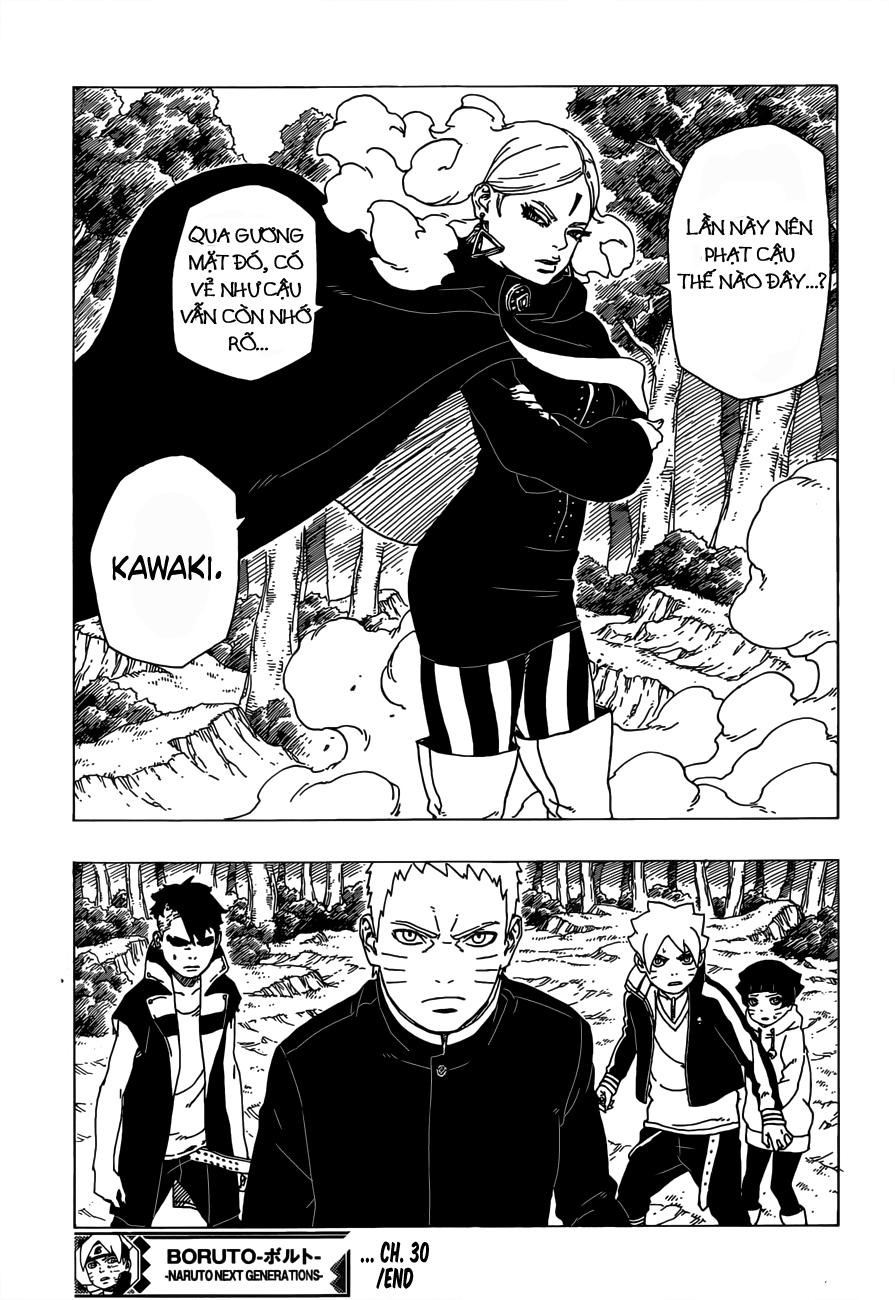 Uzumaki Boruto Chap 30 - Next Chap 31