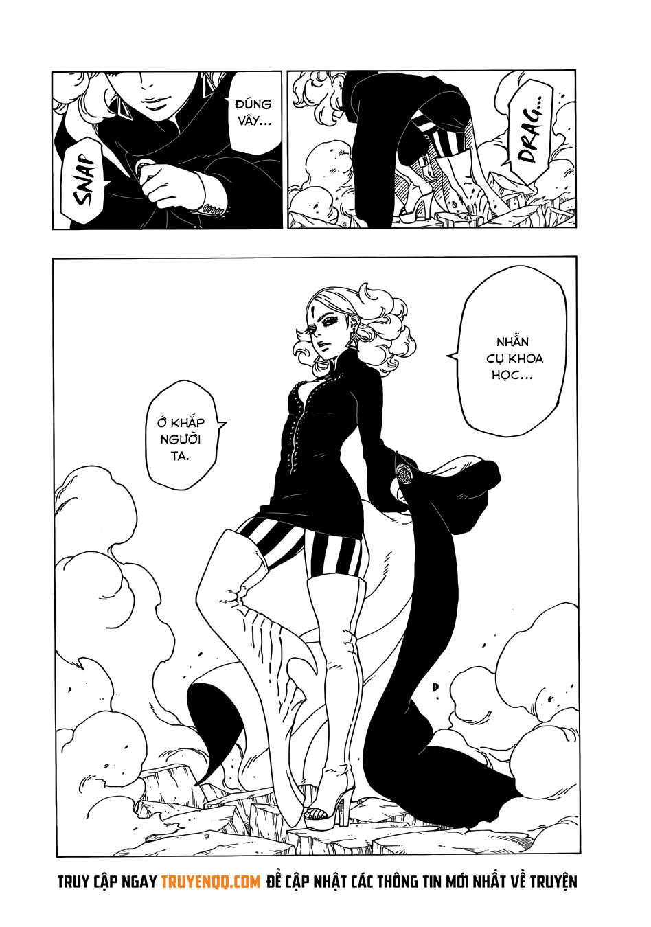 Uzumaki Boruto Chap 31 - Next Chap 32