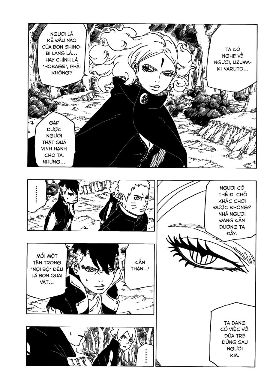 Uzumaki Boruto Chap 31 - Next Chap 32