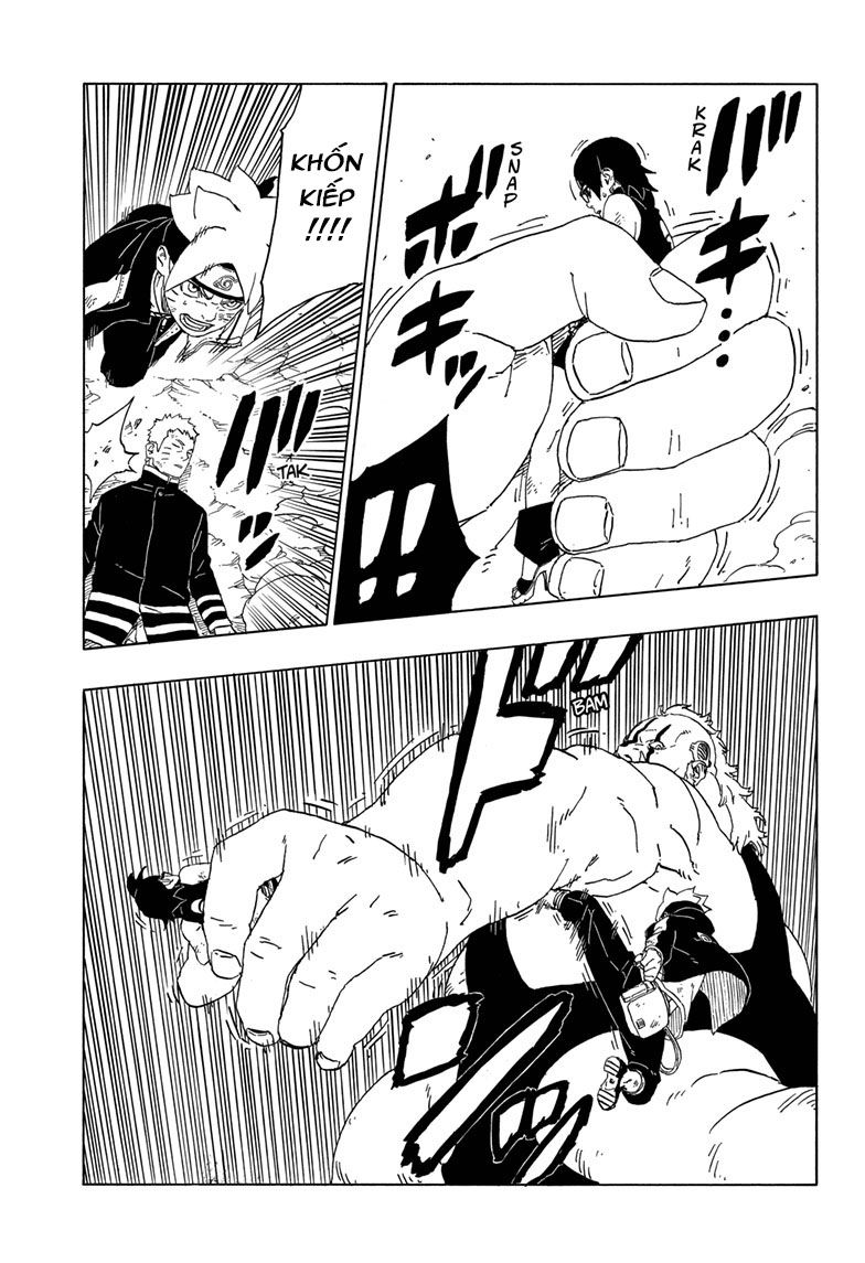 Uzumaki Boruto Chap 43 - Next Chap 44