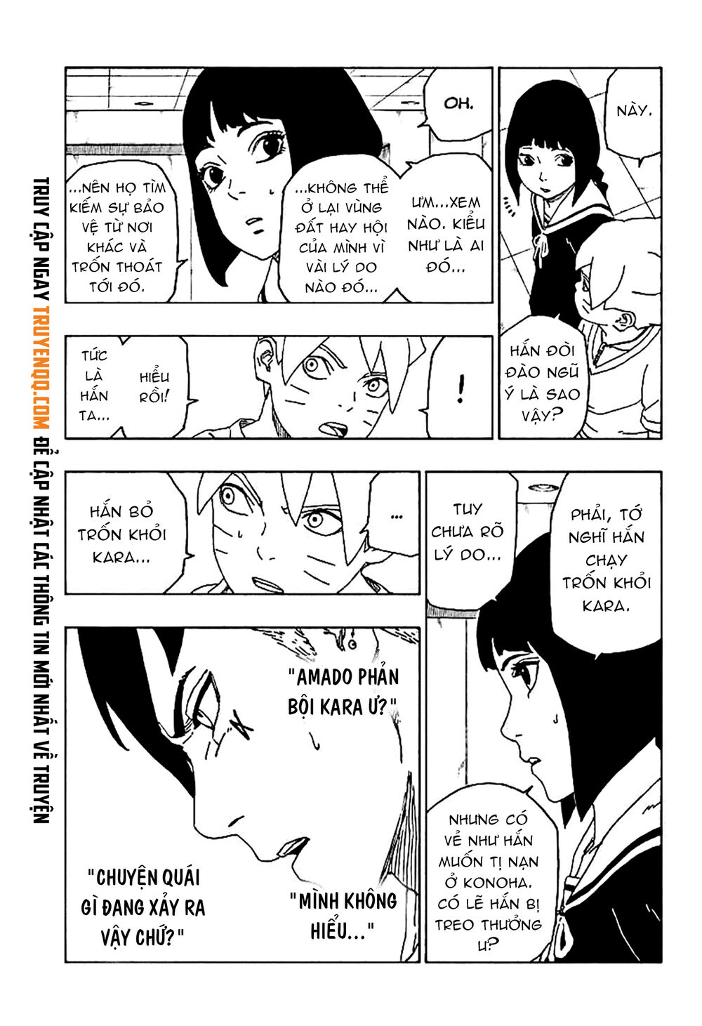 Uzumaki Boruto Chap 45 - Next Chap 46