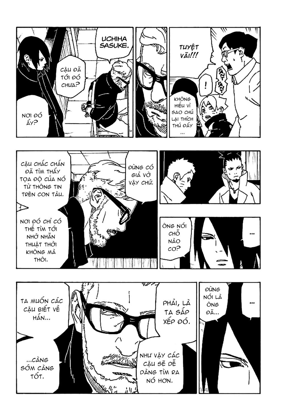Uzumaki Boruto Chap 45 - Next Chap 46