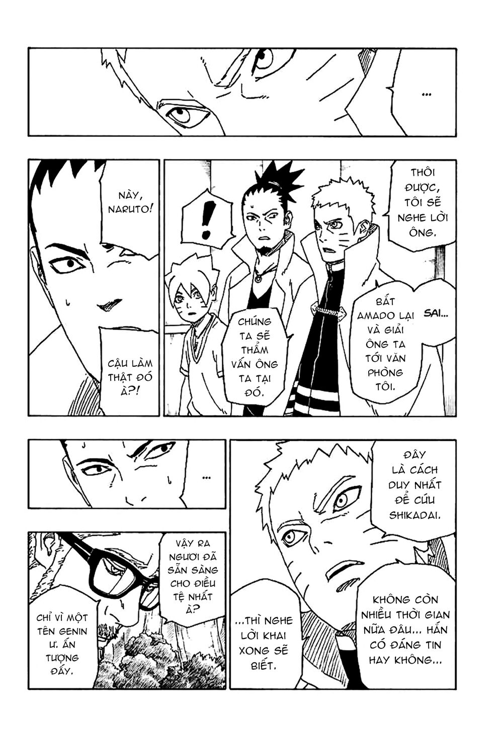Uzumaki Boruto Chap 45 - Next Chap 46