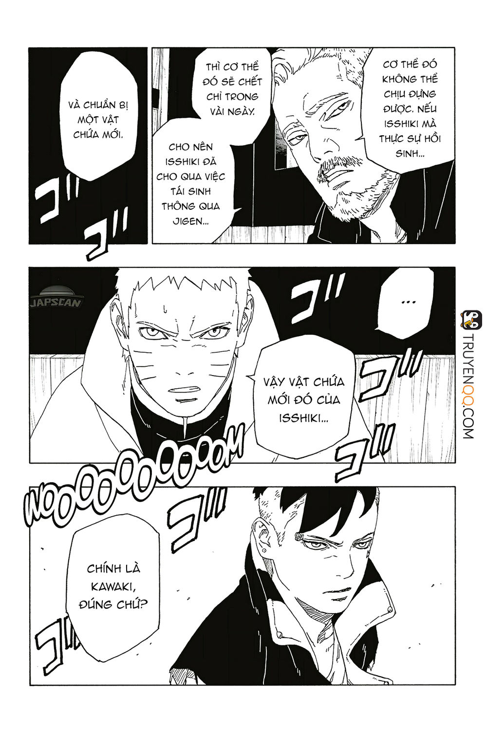 Uzumaki Boruto Chap 46 - Next Chap 47