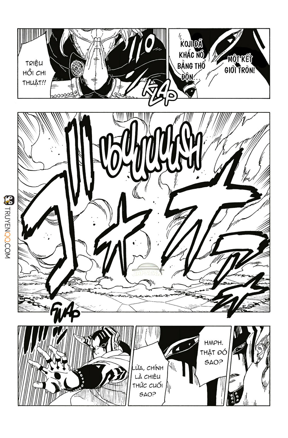Uzumaki Boruto Chap 46 - Next Chap 47