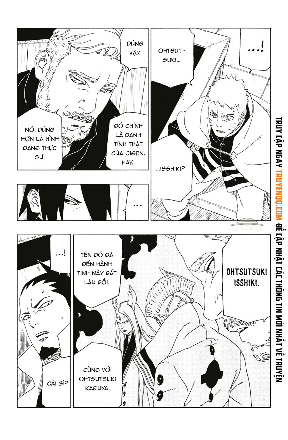 Uzumaki Boruto Chap 46 - Next Chap 47