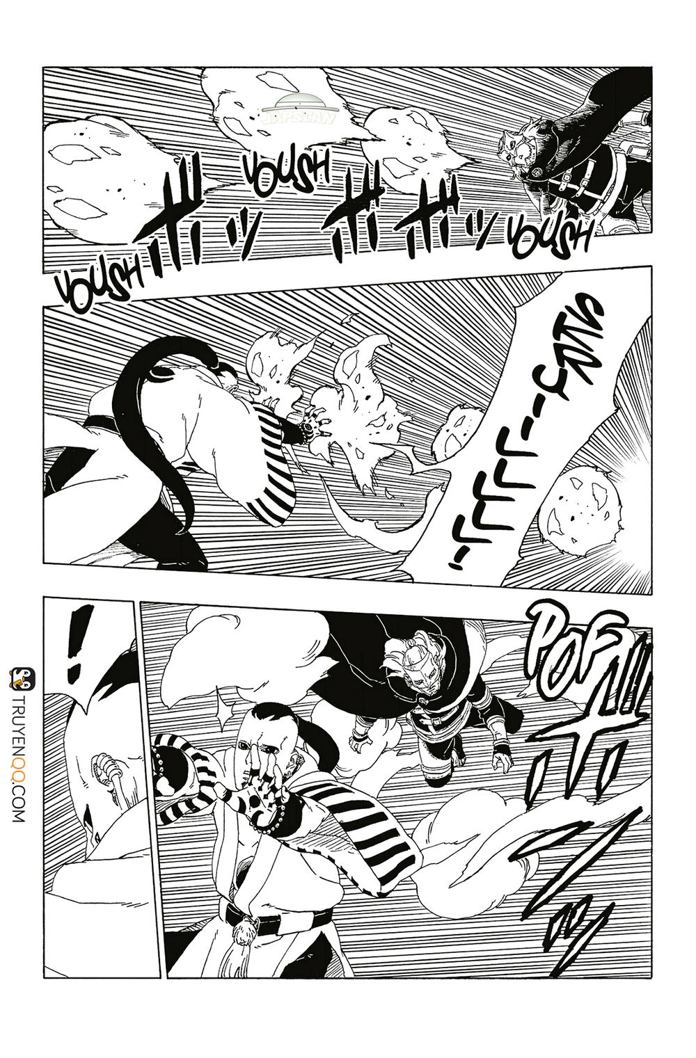 Uzumaki Boruto Chap 46 - Next Chap 47