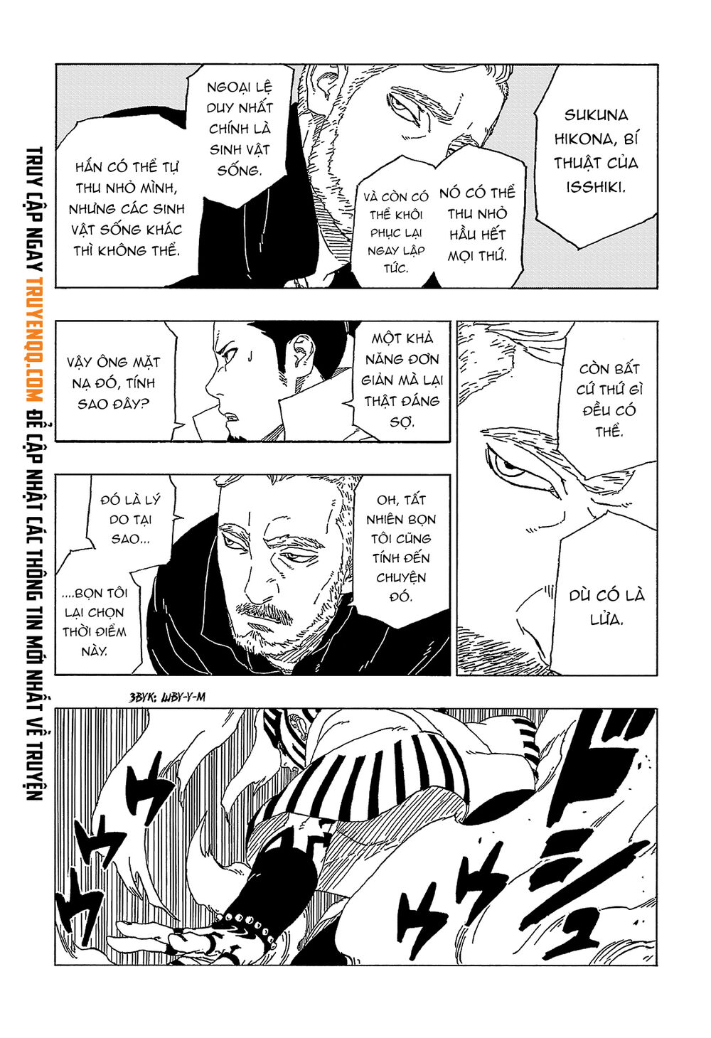 Uzumaki Boruto Chap 47 - Next Chap 48