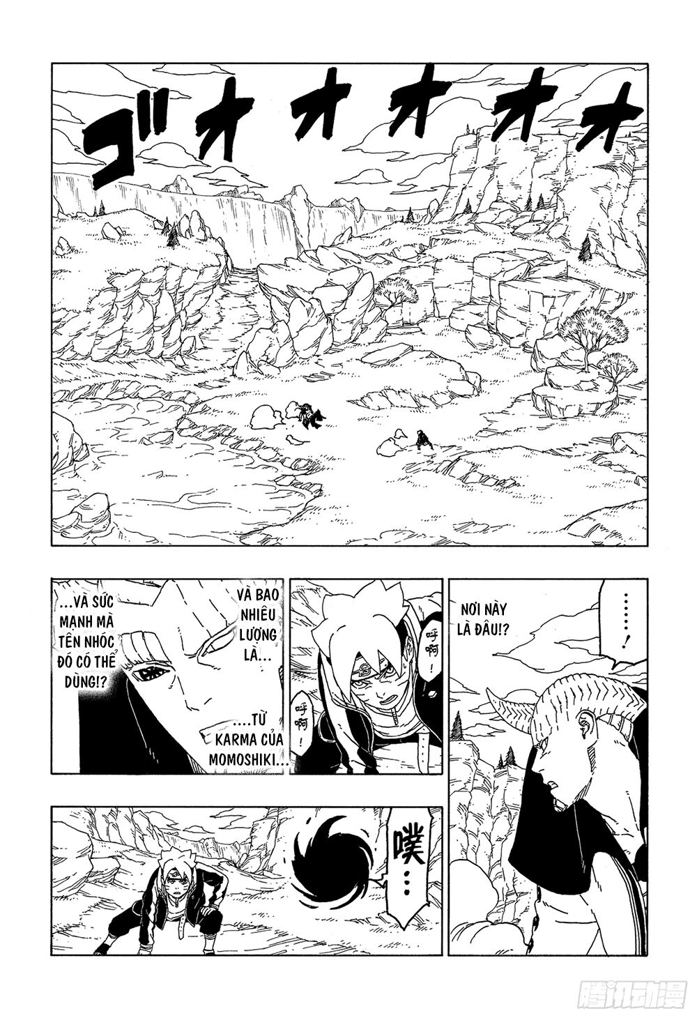 Uzumaki Boruto Chap 49 - Next Chap 50