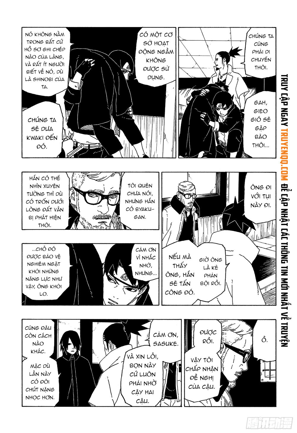 Uzumaki Boruto Chap 49 - Next Chap 50