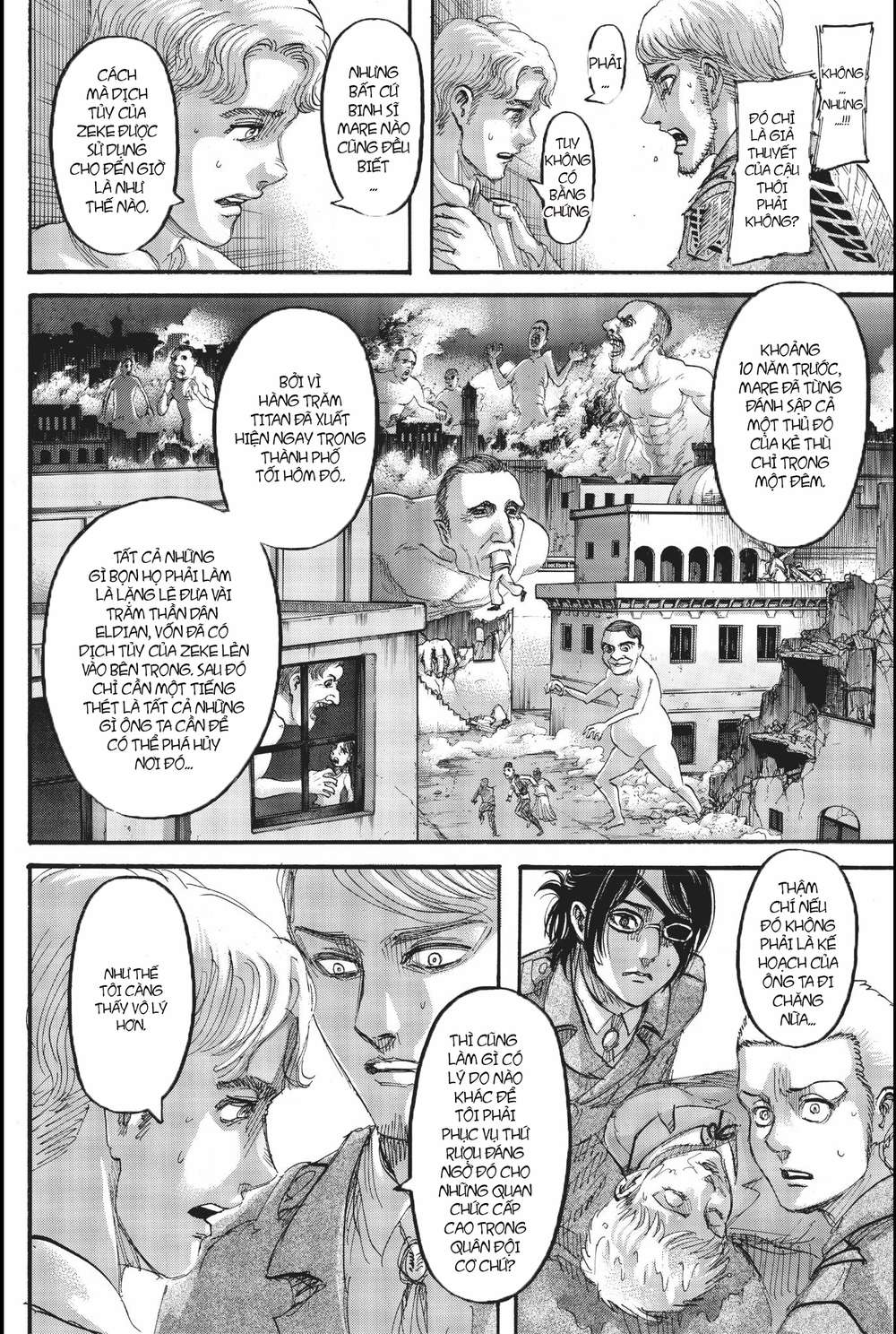 Đại Chiến Người Khổng Lồ Chap 112 - Next Chap 113