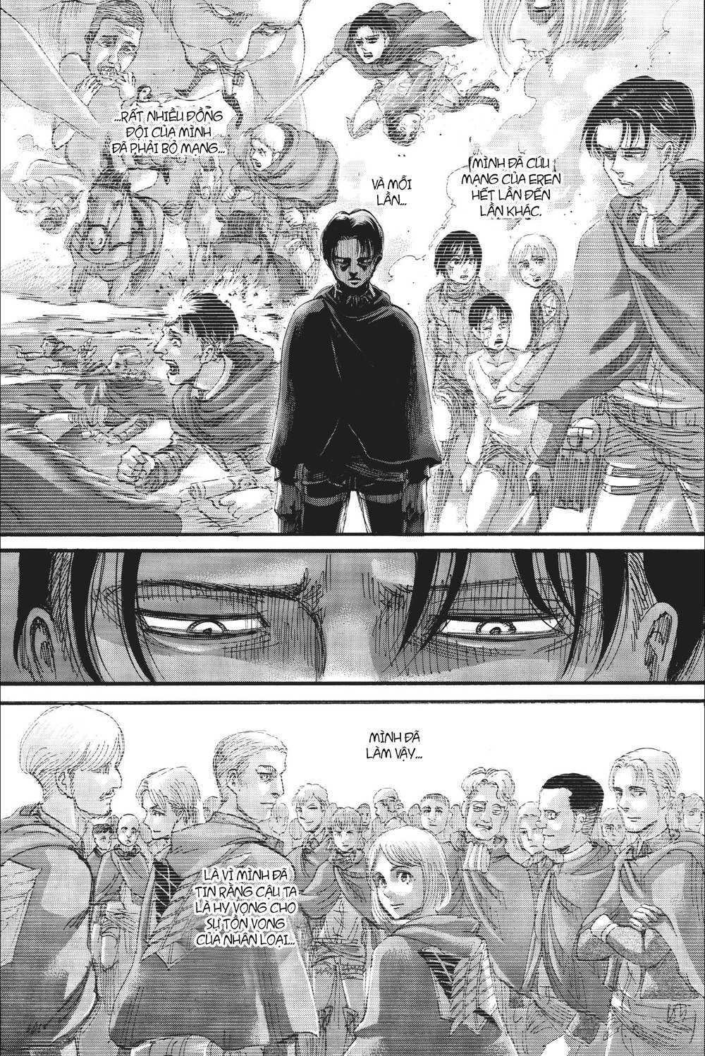 Đại Chiến Người Khổng Lồ Chap 112 - Next Chap 113