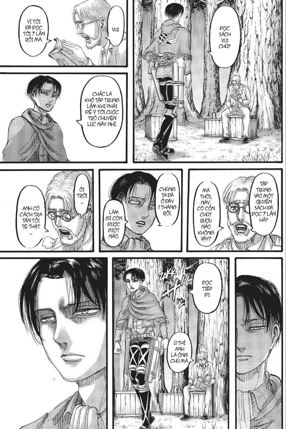 Đại Chiến Người Khổng Lồ Chap 112 - Next Chap 113