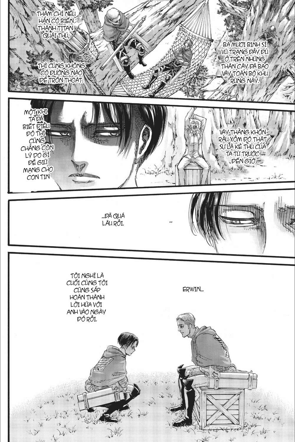 Đại Chiến Người Khổng Lồ Chap 112 - Next Chap 113