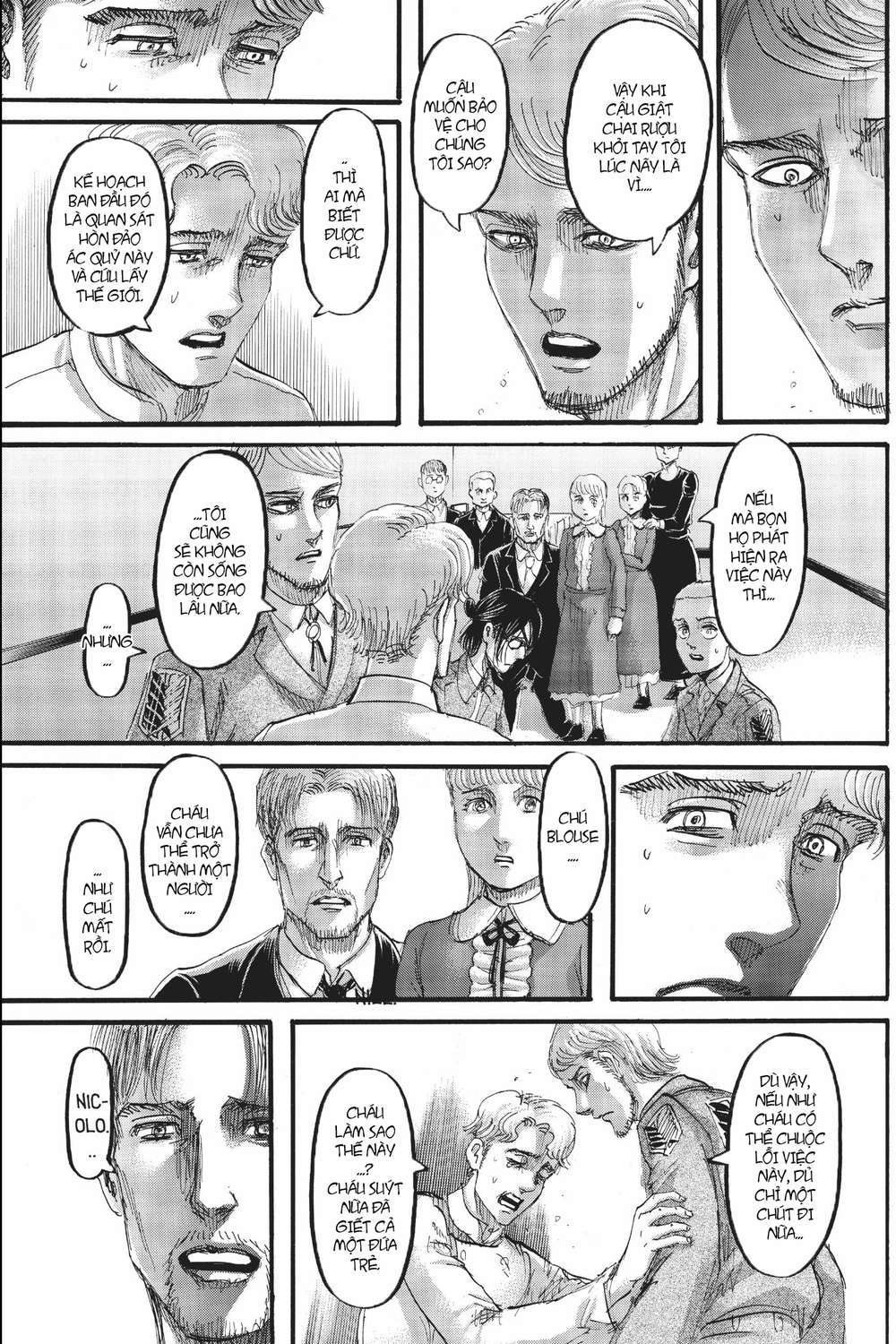 Đại Chiến Người Khổng Lồ Chap 112 - Next Chap 113