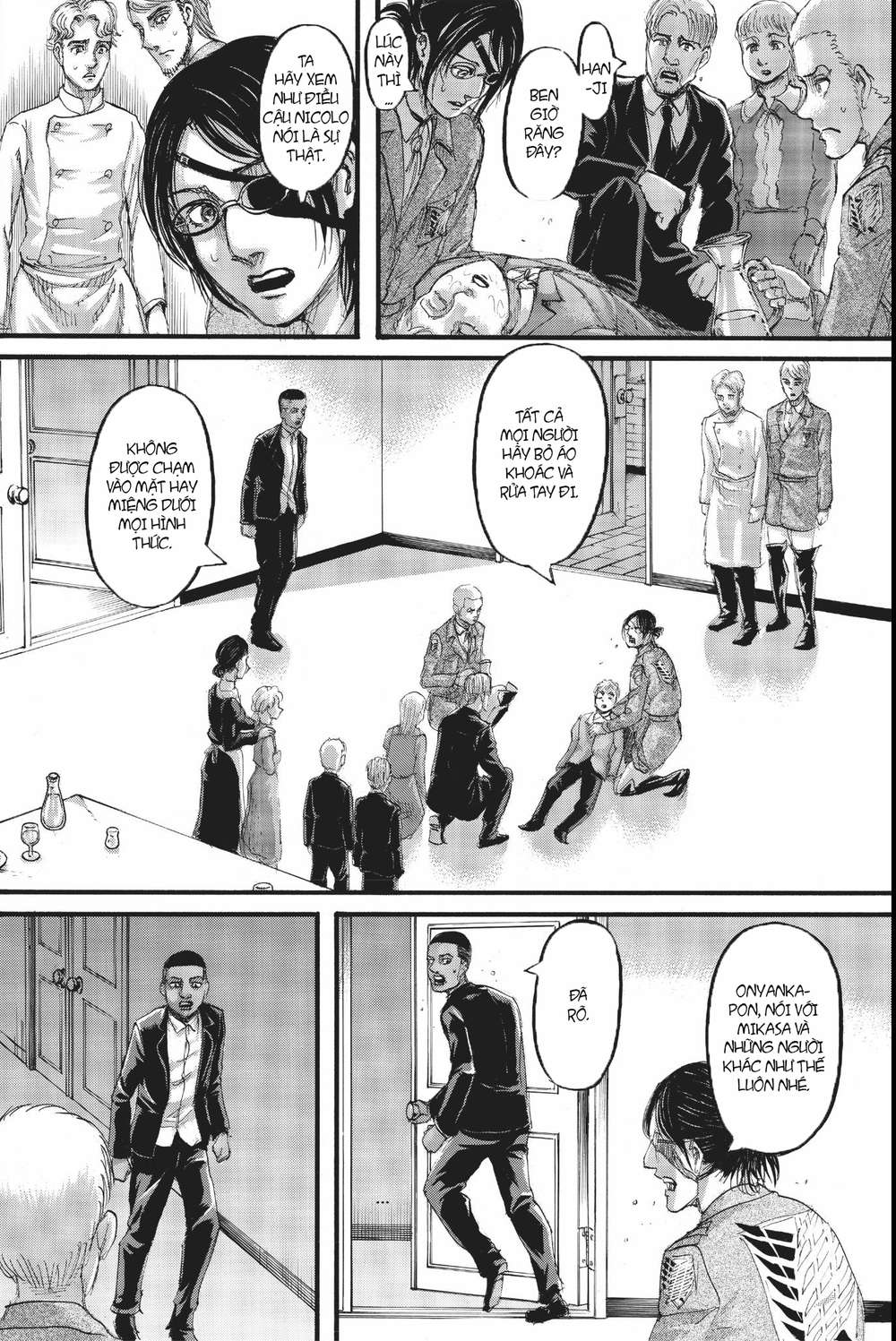 Đại Chiến Người Khổng Lồ Chap 112 - Next Chap 113