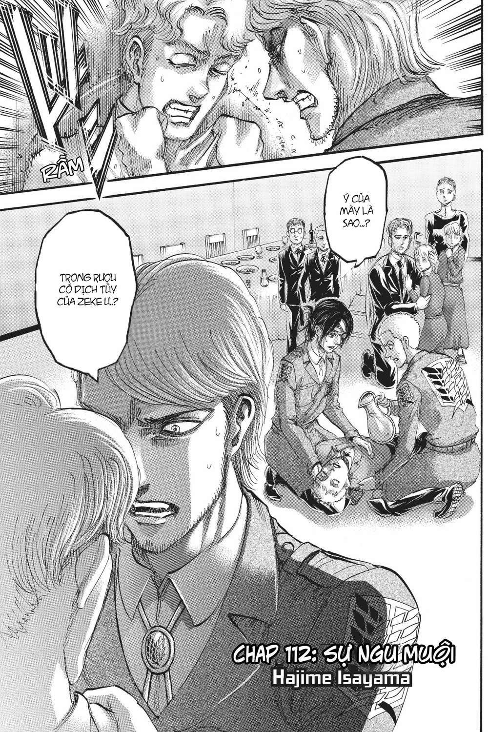 Đại Chiến Người Khổng Lồ Chap 112 - Next Chap 113