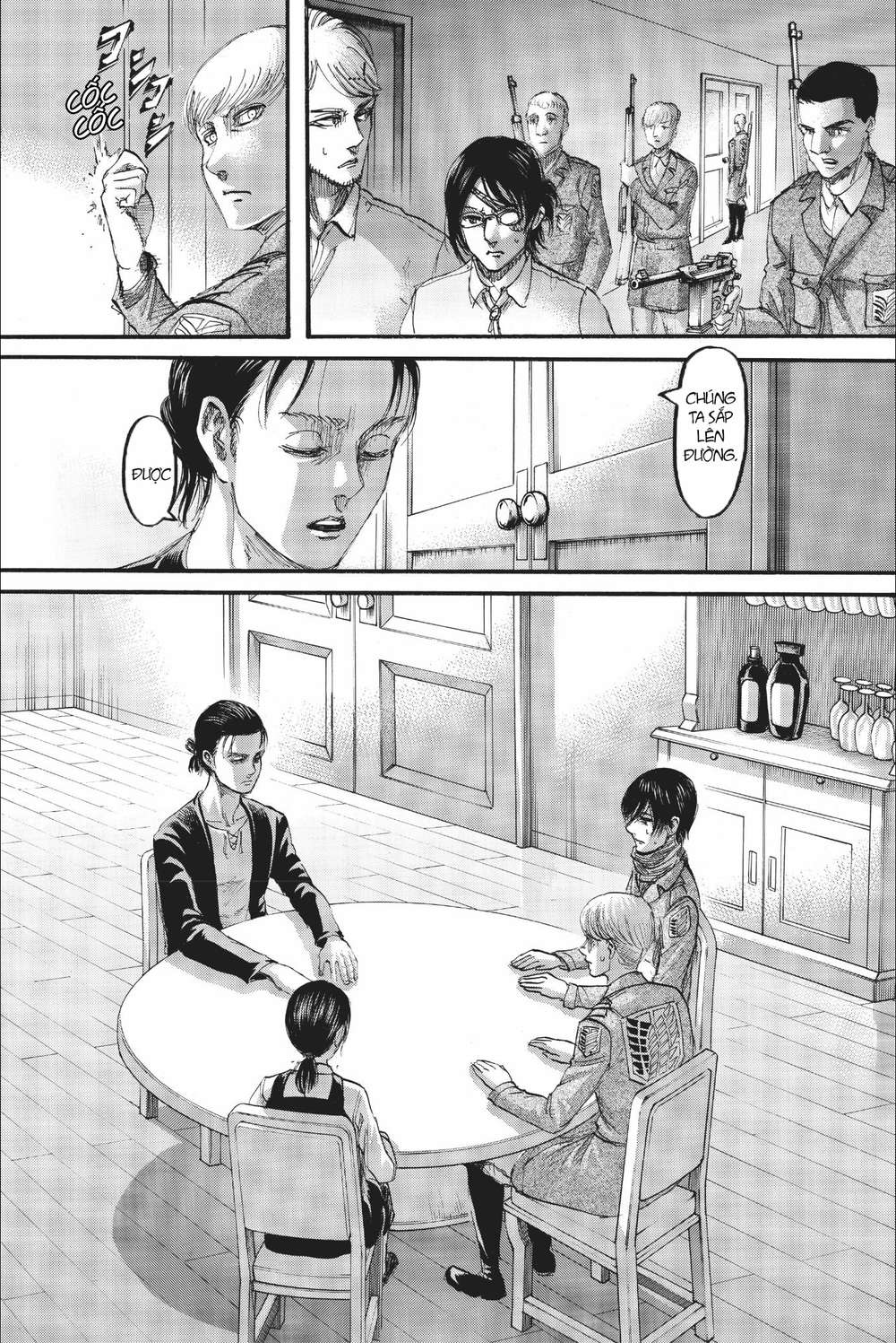 Đại Chiến Người Khổng Lồ Chap 112 - Next Chap 113