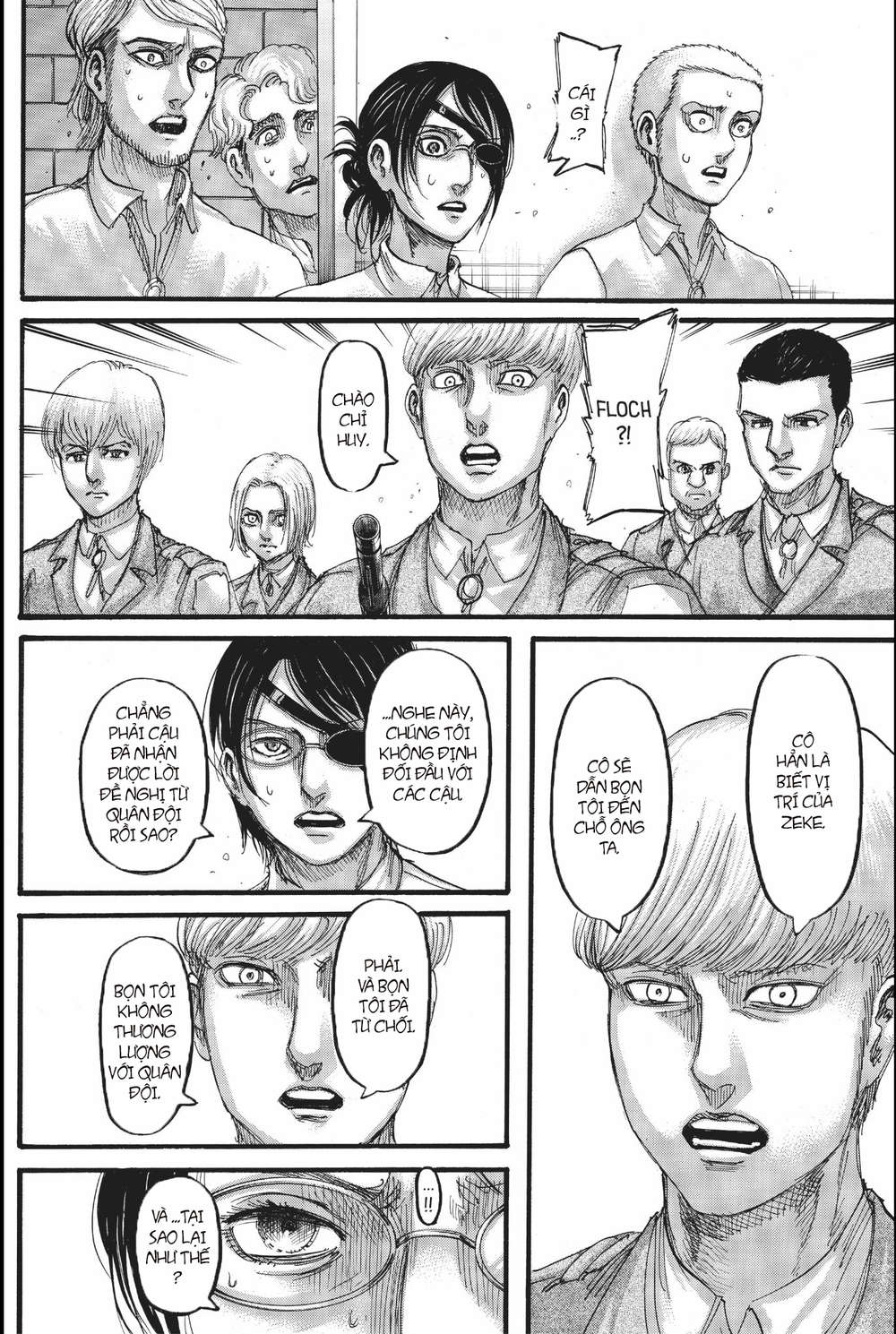 Đại Chiến Người Khổng Lồ Chap 112 - Next Chap 113