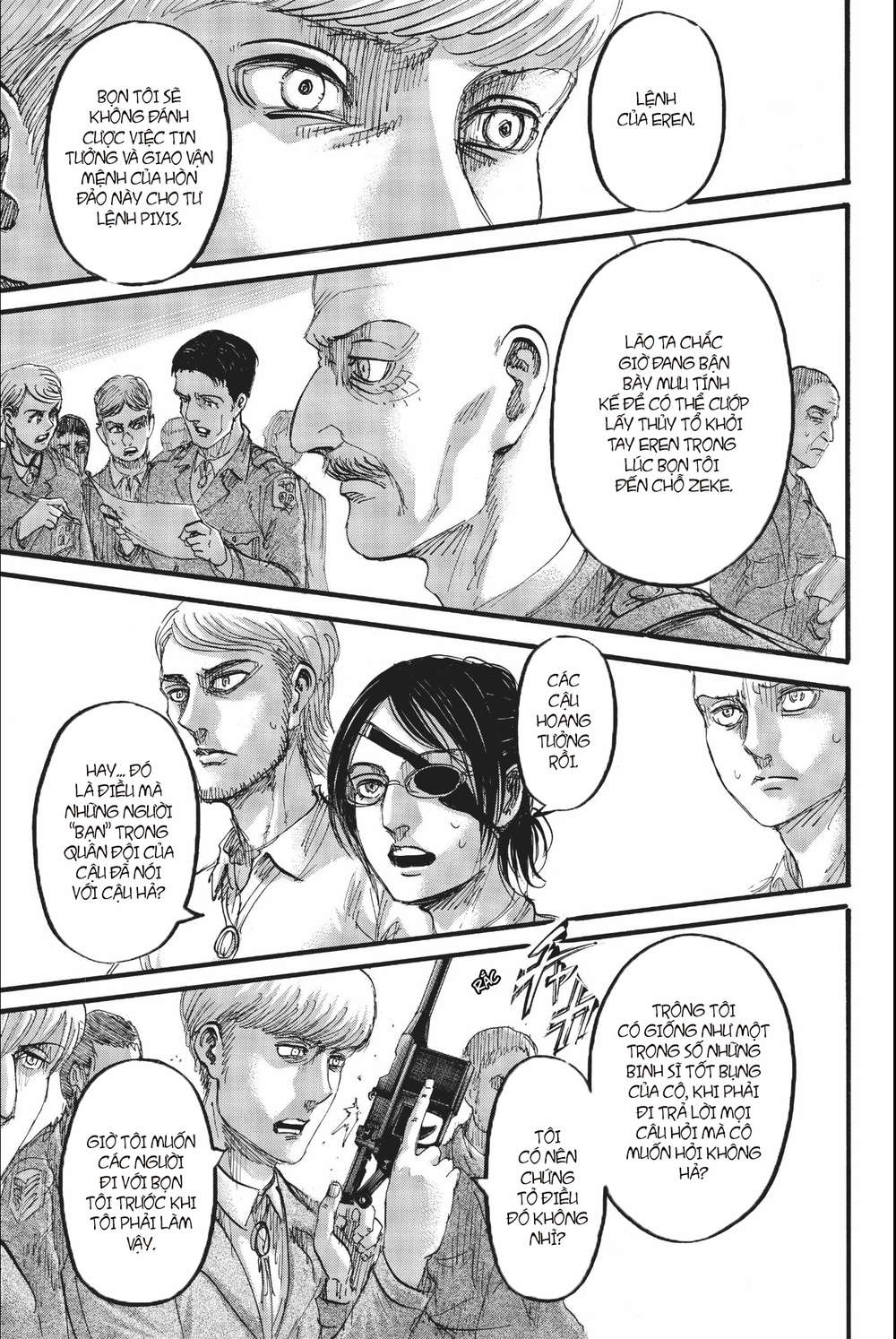 Đại Chiến Người Khổng Lồ Chap 112 - Next Chap 113