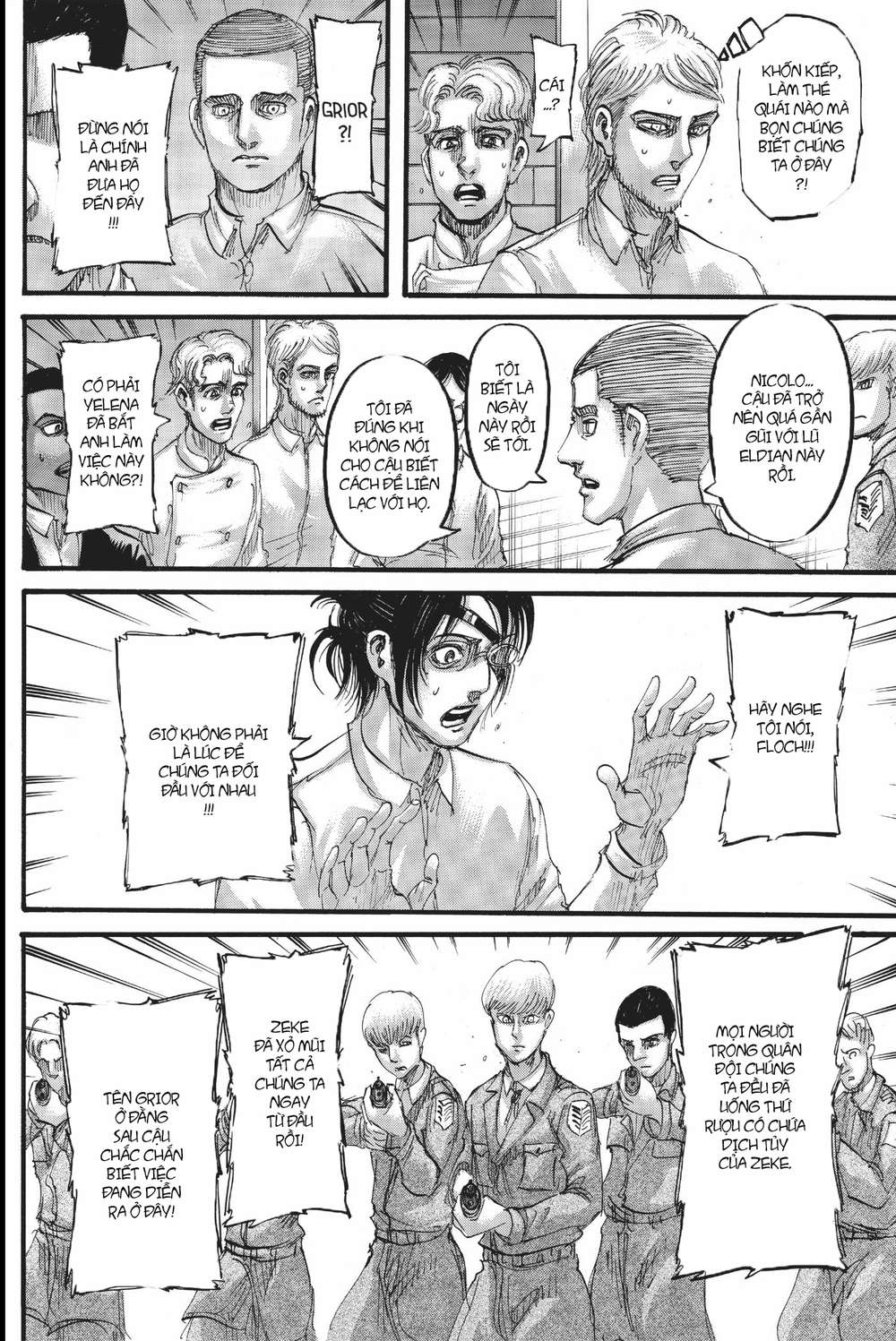 Đại Chiến Người Khổng Lồ Chap 112 - Next Chap 113