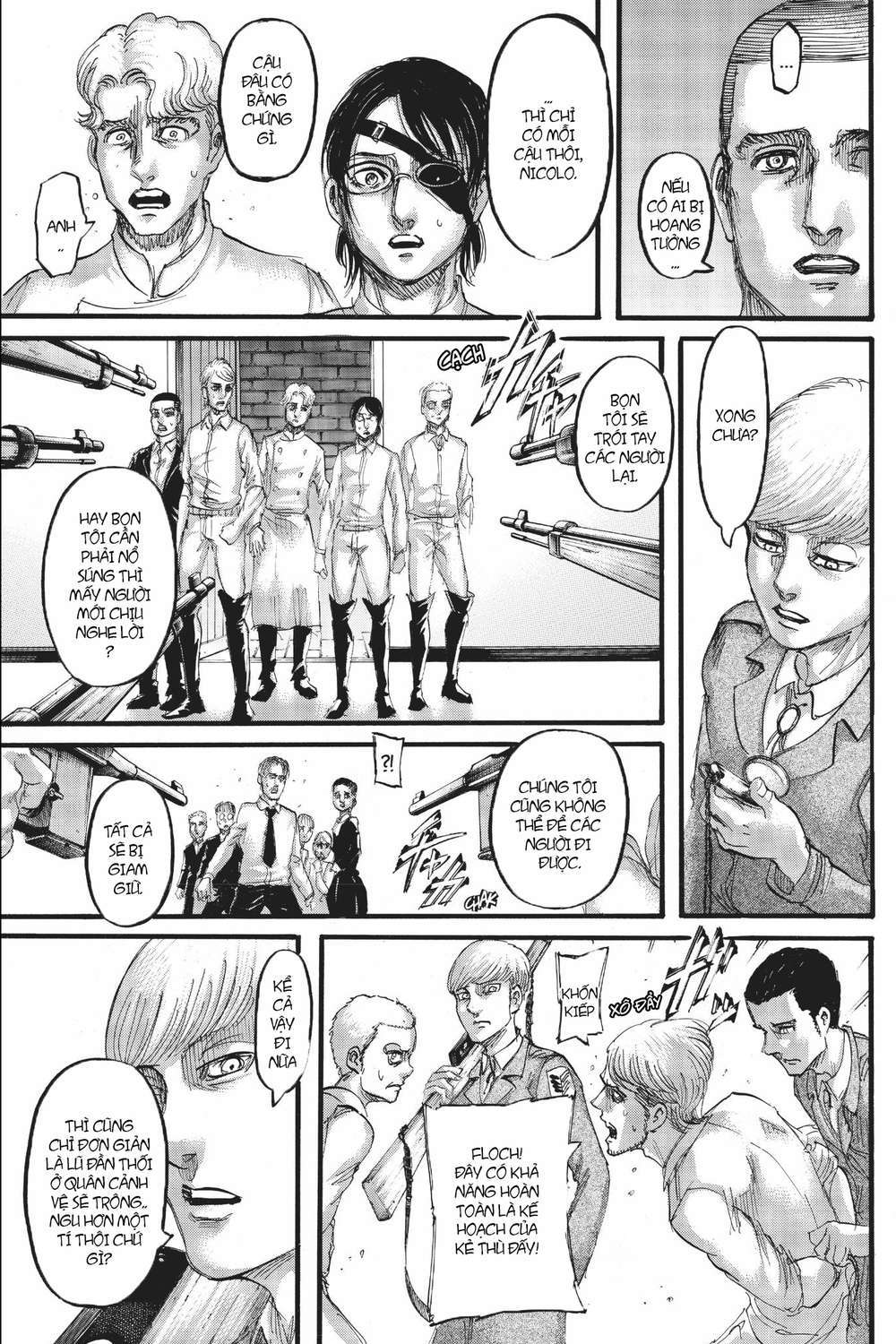Đại Chiến Người Khổng Lồ Chap 112 - Next Chap 113