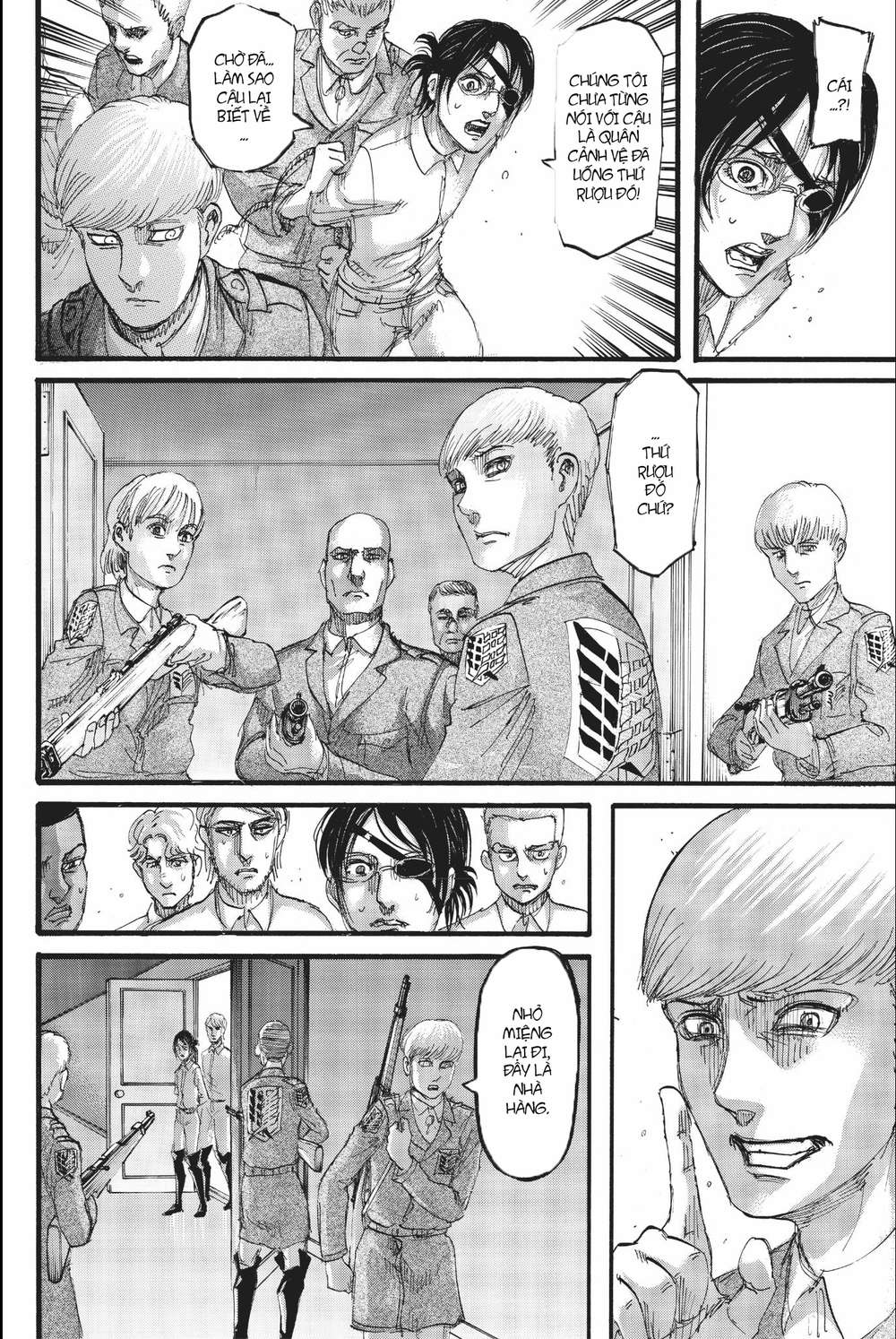 Đại Chiến Người Khổng Lồ Chap 112 - Next Chap 113