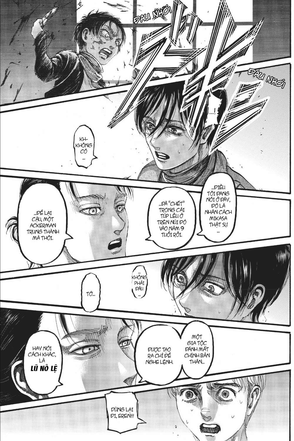 Đại Chiến Người Khổng Lồ Chap 112 - Next Chap 113