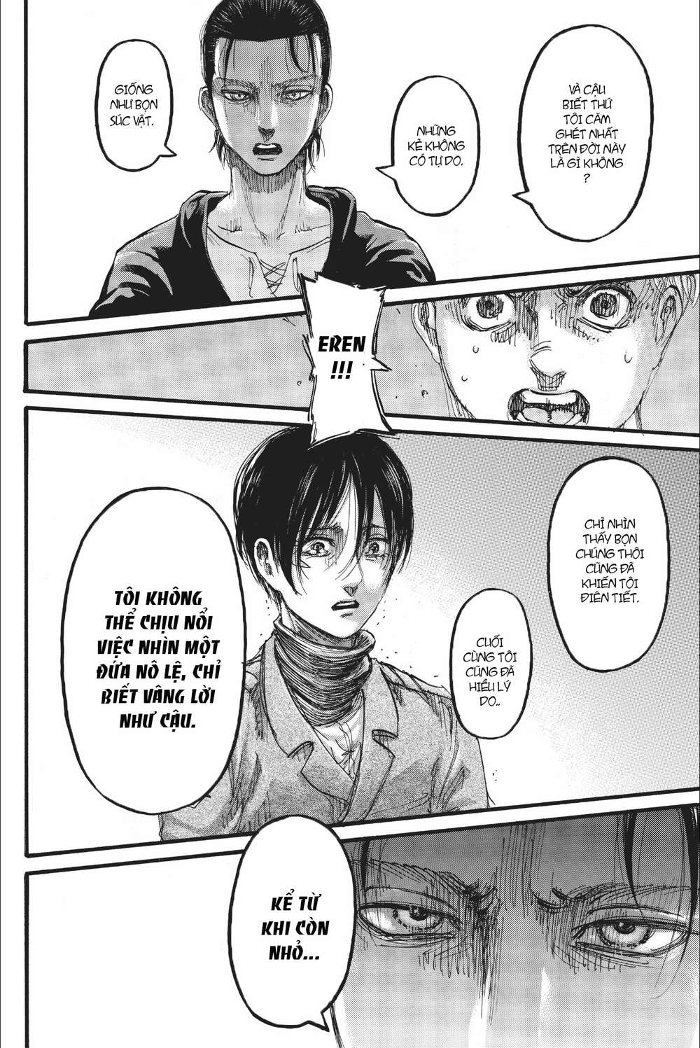 Đại Chiến Người Khổng Lồ Chap 112 - Next Chap 113
