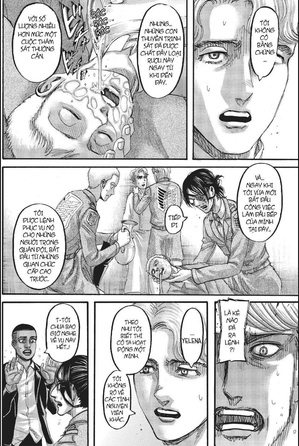 Đại Chiến Người Khổng Lồ Chap 112 - Next Chap 113
