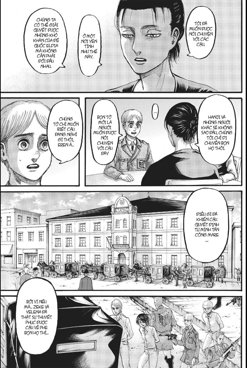 Đại Chiến Người Khổng Lồ Chap 112 - Next Chap 113