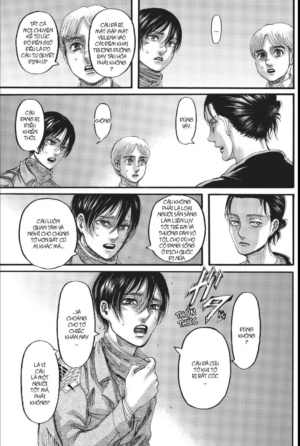 Đại Chiến Người Khổng Lồ Chap 112 - Next Chap 113