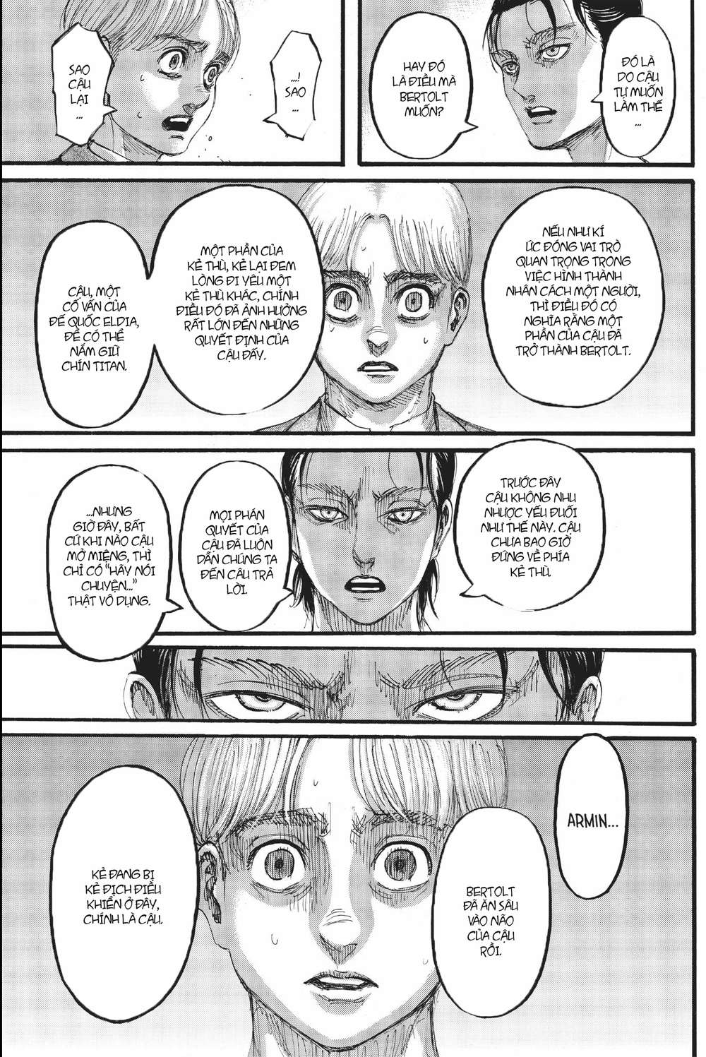 Đại Chiến Người Khổng Lồ Chap 112 - Next Chap 113