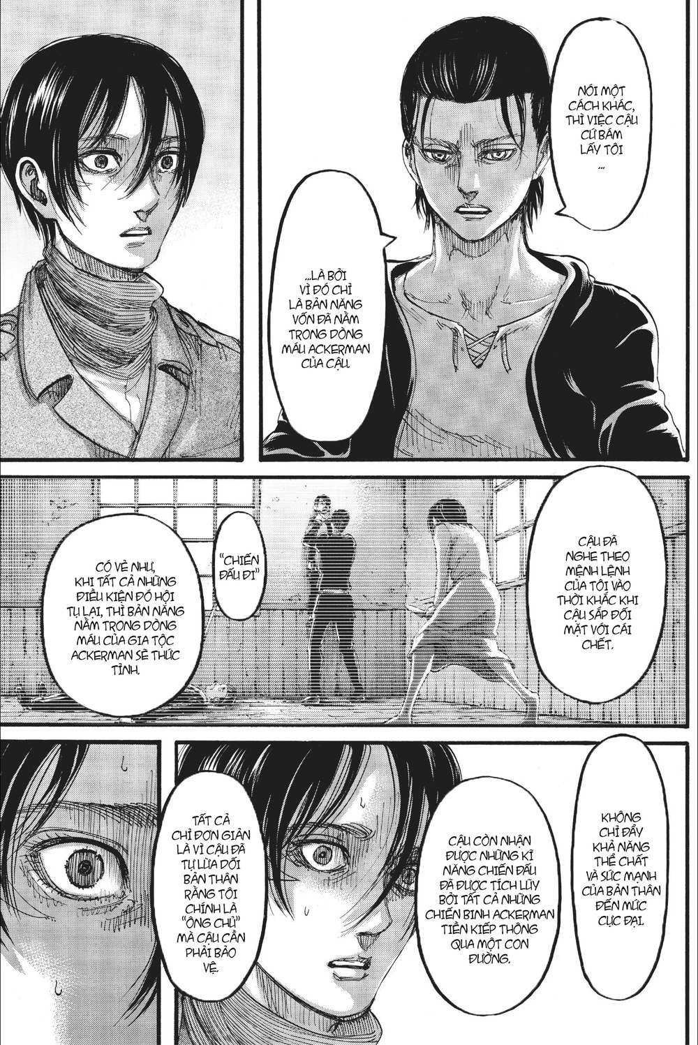 Đại Chiến Người Khổng Lồ Chap 112 - Next Chap 113