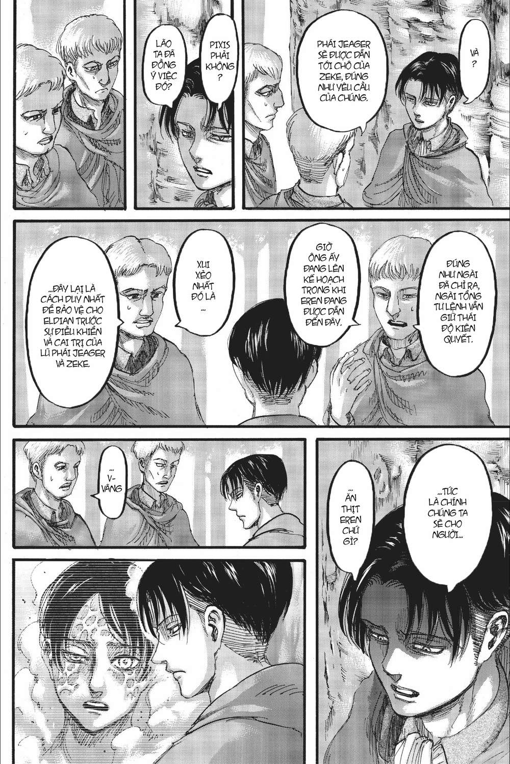 Đại Chiến Người Khổng Lồ Chap 112 - Next Chap 113