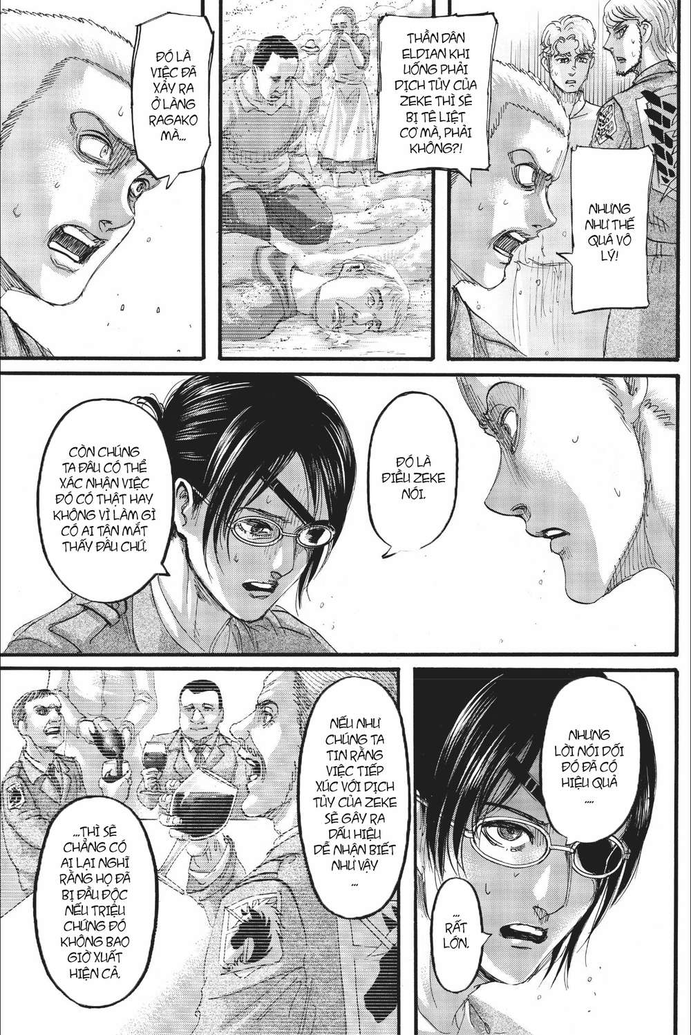 Đại Chiến Người Khổng Lồ Chap 112 - Next Chap 113
