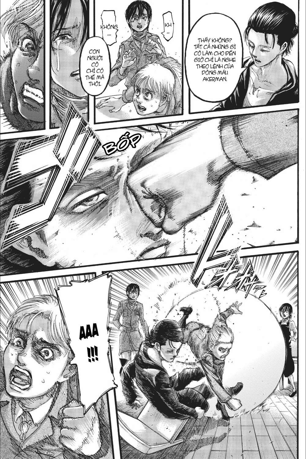 Đại Chiến Người Khổng Lồ Chap 112 - Next Chap 113