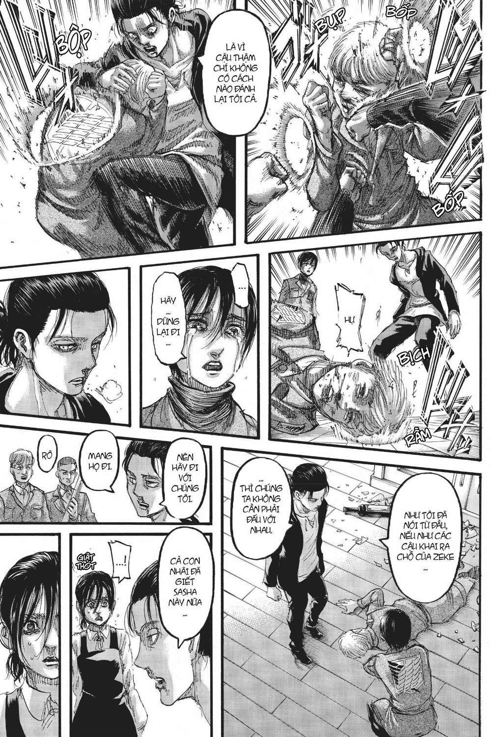 Đại Chiến Người Khổng Lồ Chap 112 - Next Chap 113