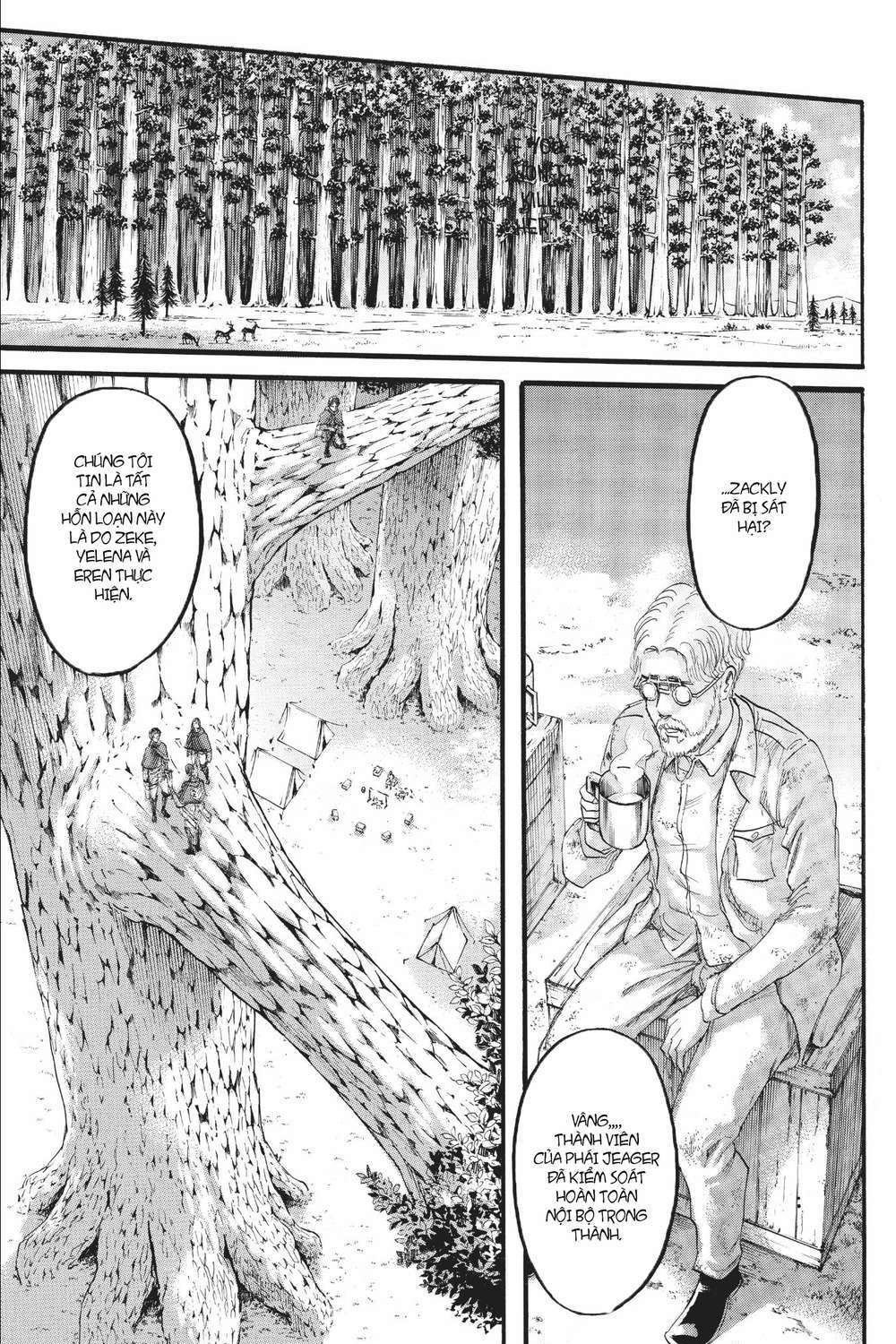 Đại Chiến Người Khổng Lồ Chap 112 - Next Chap 113