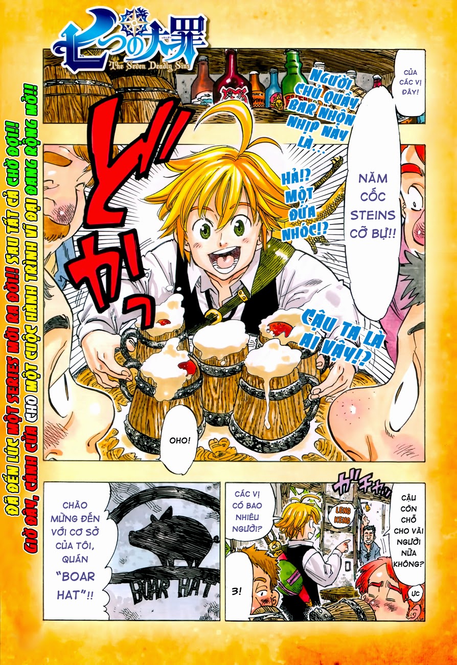 Thất Hình Đại Tội Chap 1 - Next Chap 2