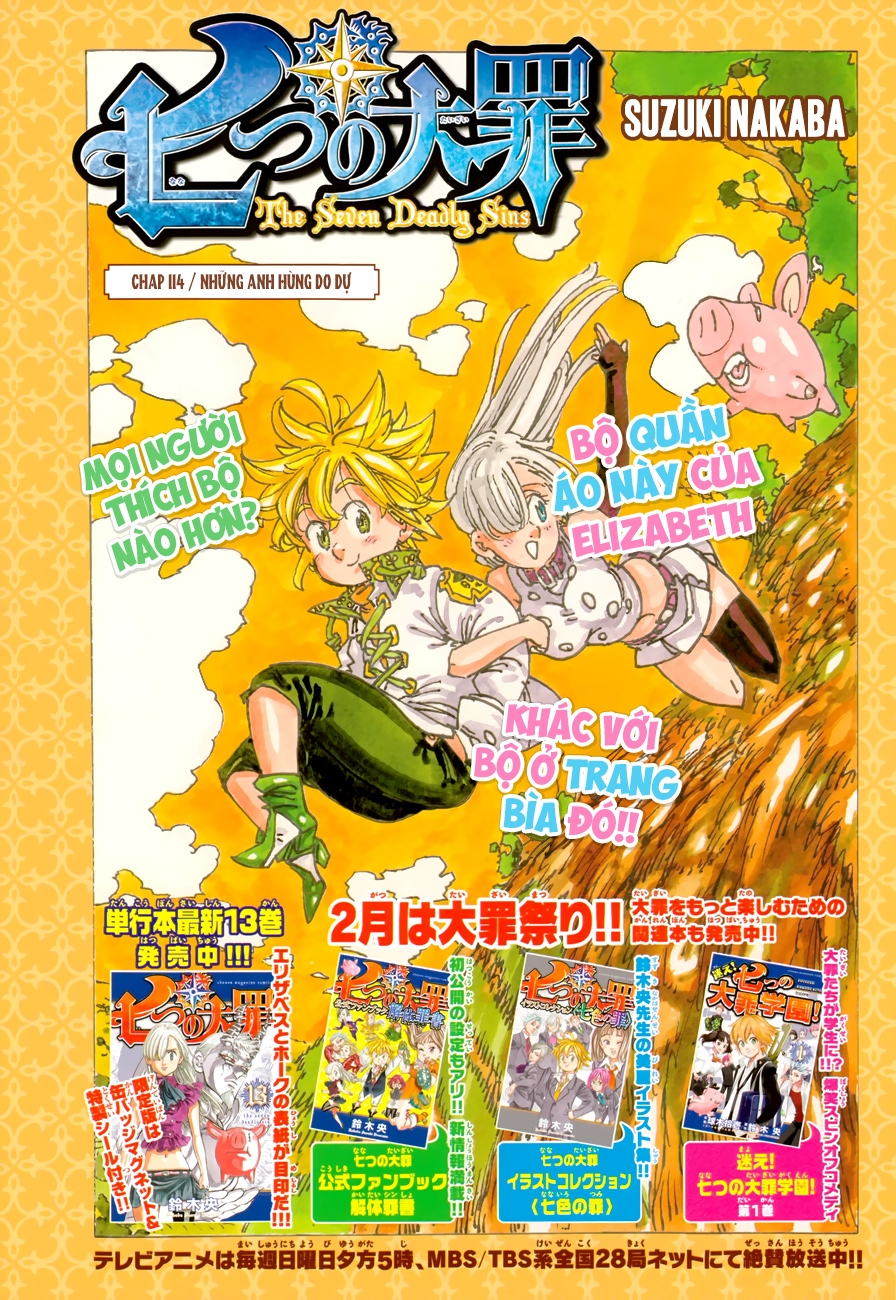 Thất Hình Đại Tội Chap 114 - Next Chap 115