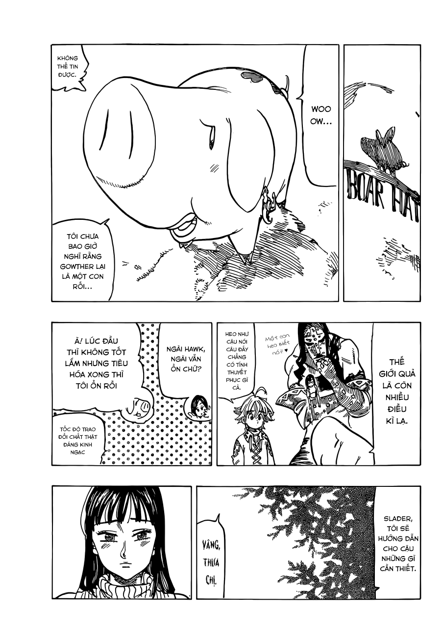 Thất Hình Đại Tội Chap 114 - Next Chap 115