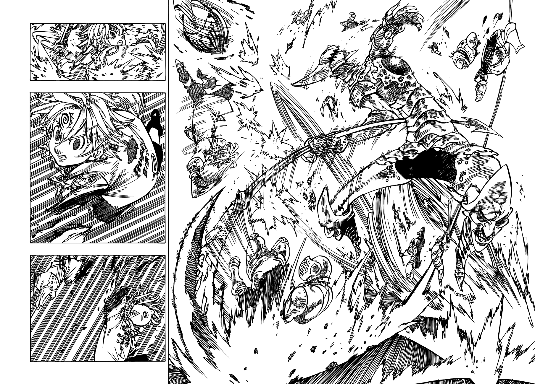 Thất Hình Đại Tội Chap 121 - Next Chap 122