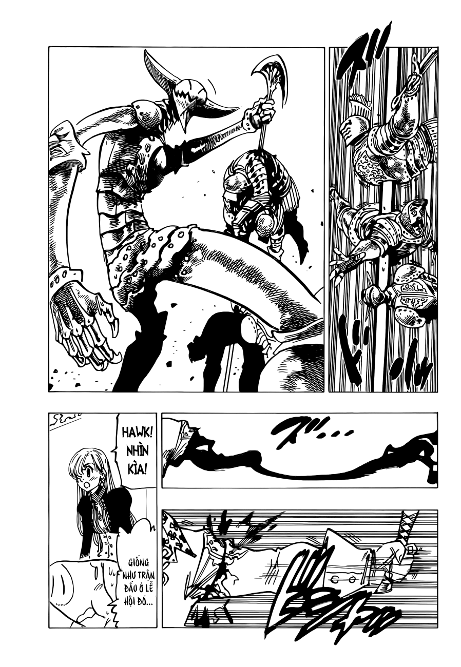 Thất Hình Đại Tội Chap 121 - Next Chap 122