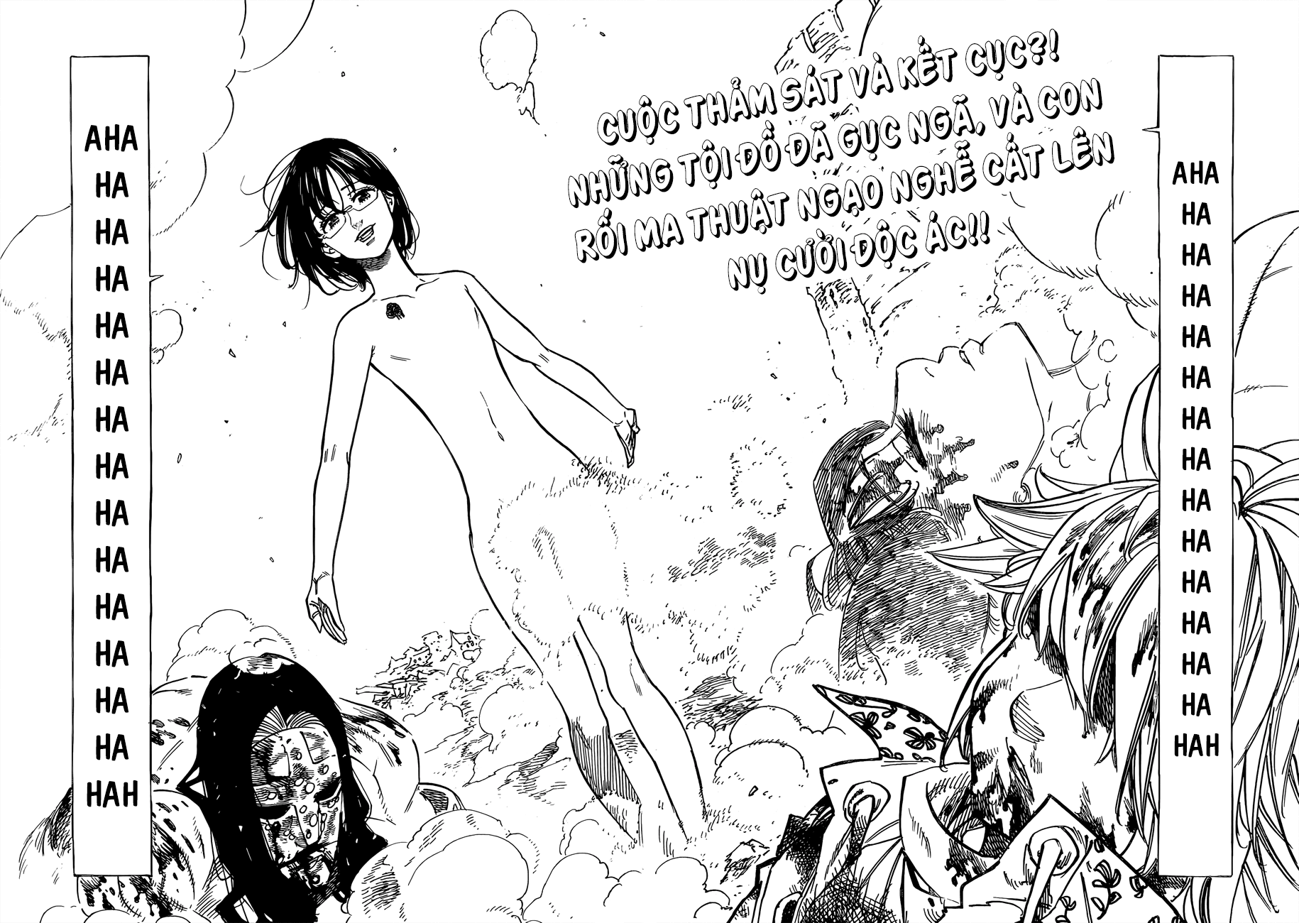 Thất Hình Đại Tội Chap 121 - Next Chap 122