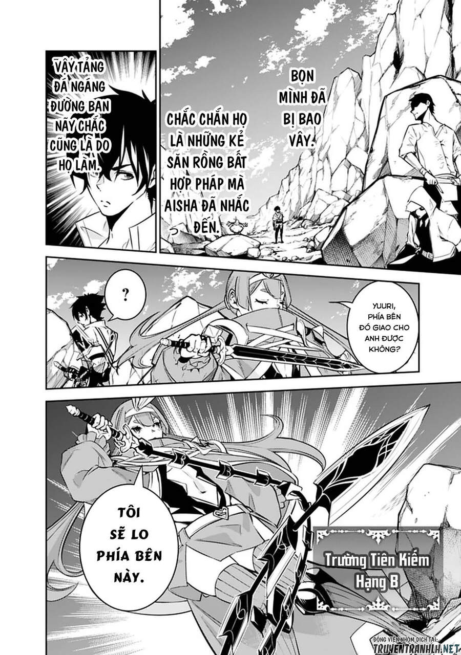 Shijou Saikyou No Mahou Kenshi, F Rank Boukensha Ni Tensei Suru ~ Kensei To Matei Chap 40 - Next Chap 41
