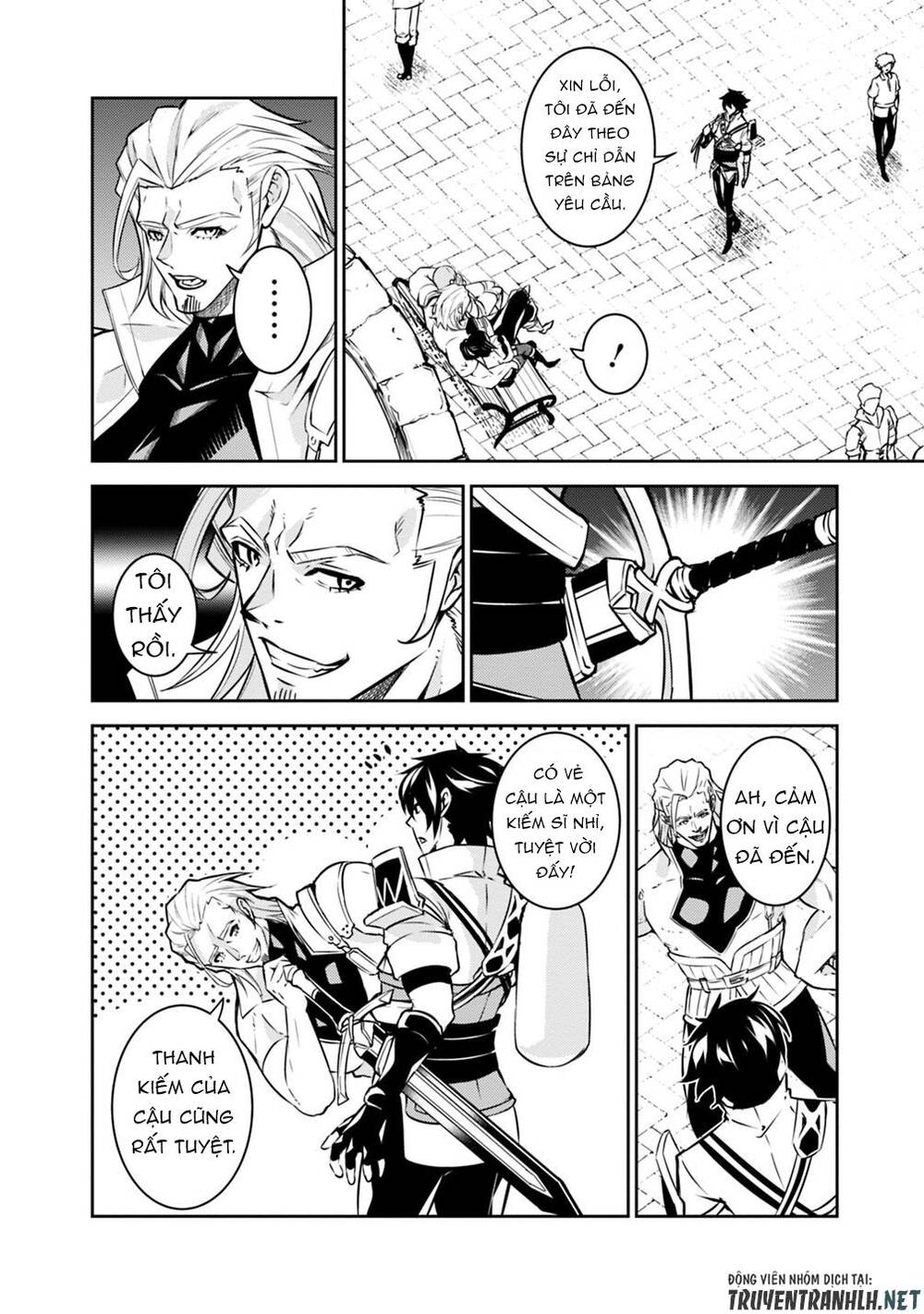 Shijou Saikyou No Mahou Kenshi, F Rank Boukensha Ni Tensei Suru ~ Kensei To Matei Chap 21 - Next Chap 22